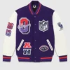 OVO X NFL Super Bowl LVIII Letterman Varsity Jacket
