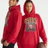 San Francisco 49 Ers Red Pullover Hoodie