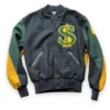 Seattle Mariners Wool Varsity Jacket