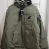 Snap-On Green Hooded Jacket