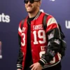 Super Bowl Lviii Kyle Juszczyk 49 Ers Varsity Jacket