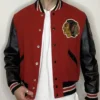 Unisex Chicago Blackhawks Campbell Varsity Jacket