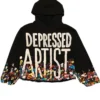 Unisex Depressed Artist Hoodie