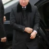 Vladimir Putin Cotton Black Coat