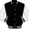 04 BBC Black and White Letterman Varsity Jacket
