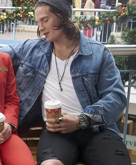 Trevor 2023 The Holiday Shift S01 Denim Trucker Jacket