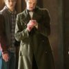 11th Doctor Who Green Trench Coat