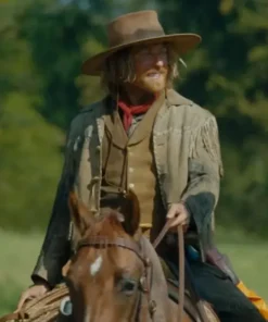 1883 Yellowstone Ennis Fringe Suede Jacket