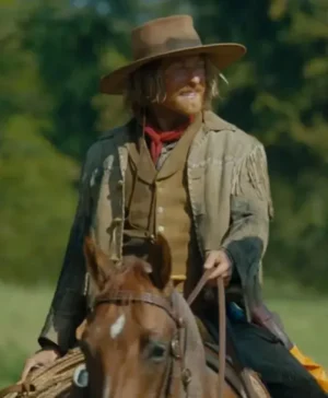 1883 Yellowstone Ennis Fringe Suede Jacket