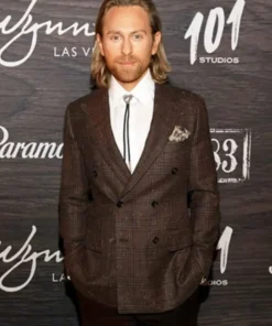 1883 Yellowstone Eric Nelsen Brown Blazer Coat