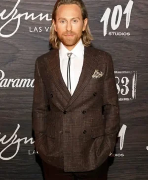 1883 Yellowstone Eric Nelsen Brown Blazer Coat