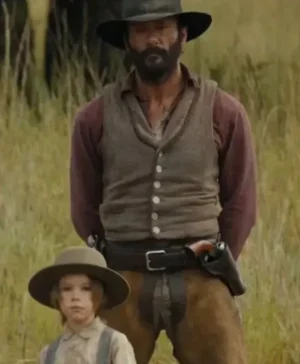 1883 Yellowstone James Dutton Vest