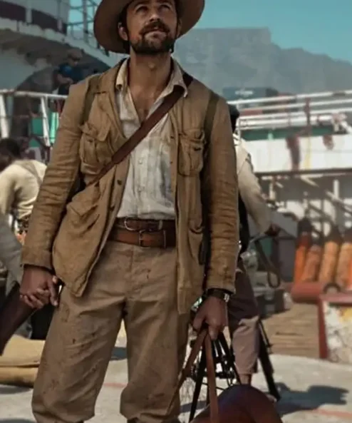 1923 Spencer Dutton Beige Cotton Jacket