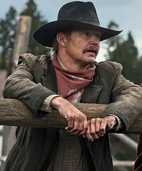 1923 Zane Davis Cotton Gray Jacket