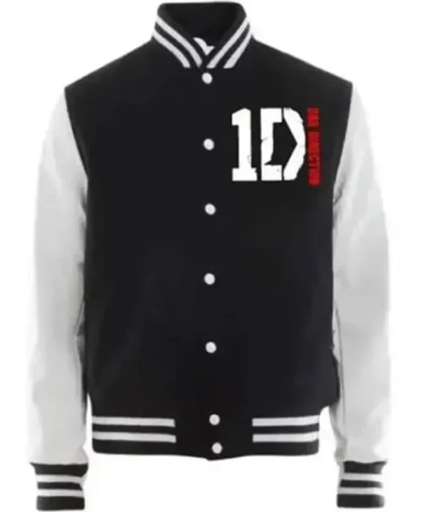 1D-One-Direction-Varsity-Jacket-Black