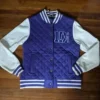 1D One Direction Varsity Jacket Blue