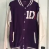 1D One Direction Varsity Jacket Purple