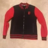 1D One Direction Varsity Jacket Red