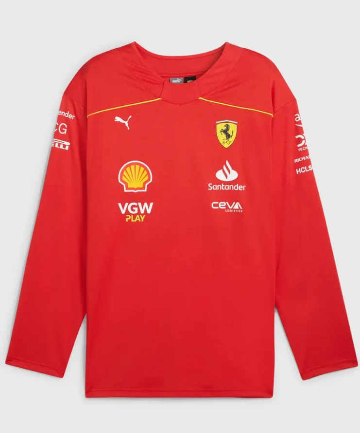 2024 Charles Leclerc Canadian GP Hockey Jersey