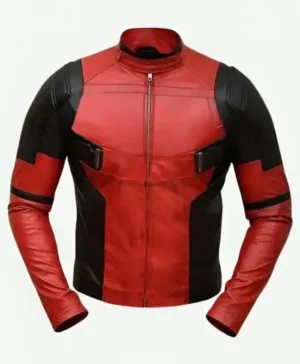 2024 Deadpool Leather Jacket
