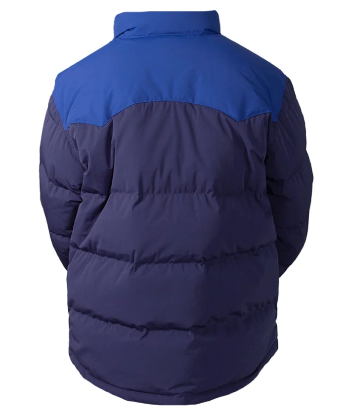 Dexter Resurrection 2025 Jack Alcott Blue Jacket