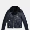 24 Legacy Bashy Isaac Carter Aviator Leather Jacket