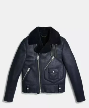 24 Legacy Bashy Isaac Carter Aviator Leather Jacket