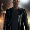24 Legacy Corey Hawkins Leather Bomber Jacket