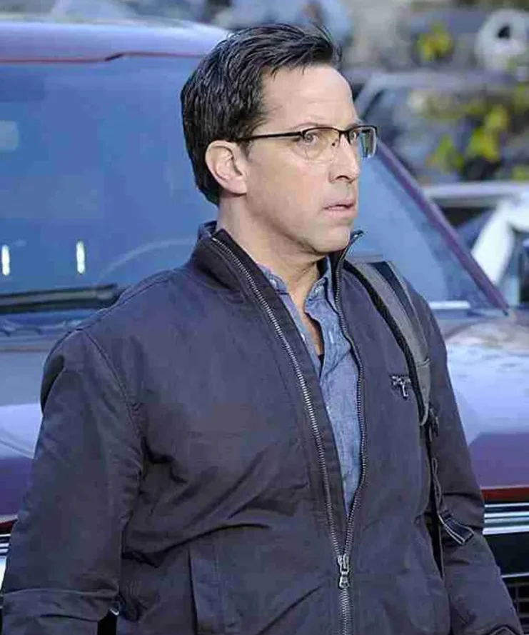 24 Legacy Dan Bucatinsky Cotton Blue Jacket