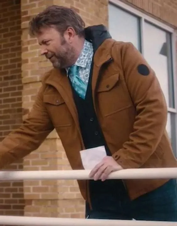 Angus Benfield The Great Turkey Town Miracle 2023 Brown Jacket