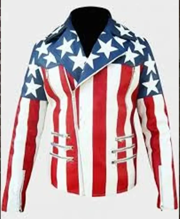 4 July Independence Day USA Flag Jacket