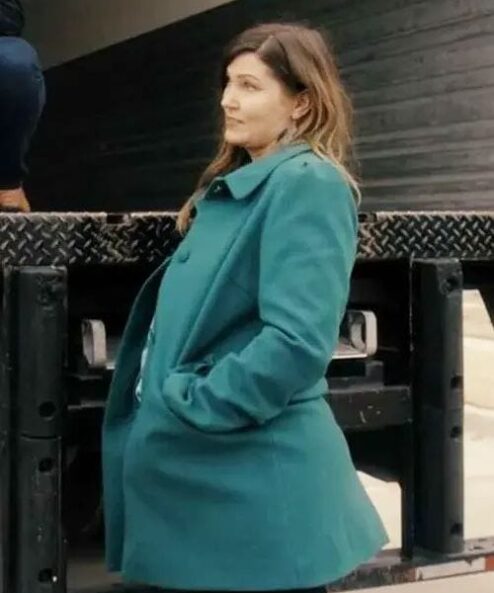 Jessica Rae The Great Turkey Town Miracle 2023 Blue Coat