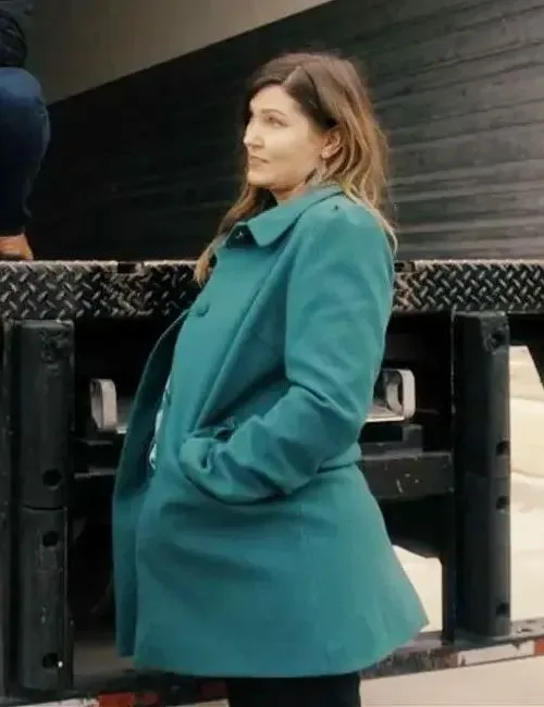 Jessica Rae The Great Turkey Town Miracle 2023 Blue Coat