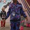 80 For Brady Gugu Printed Tracksuit