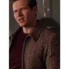 9-1-1 Evan Buckley Wool Houndstooth Tweed Jacket