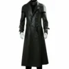 9 Albert Wesker Resident Evil 5 Black Trench Coat Costume