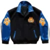 90s Vintage Garfield Classic Paws Varsity Bomber Jacket