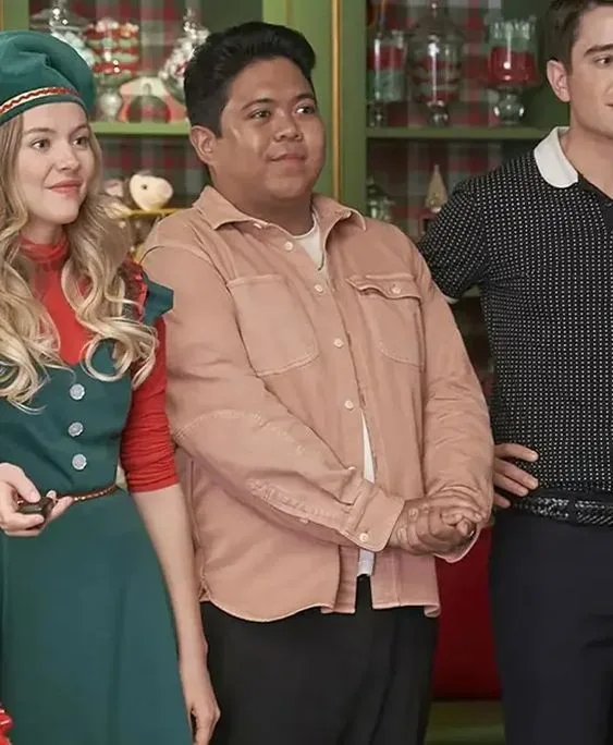 Deonte The Holiday Shift 2023 Peach Shirt