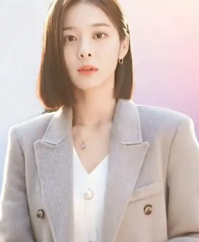 A Business Proposal Jin Young Seo Grey Coat