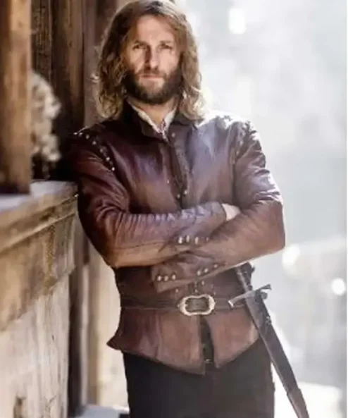 A Discovery of Witches Gallowglass Brown Jacket