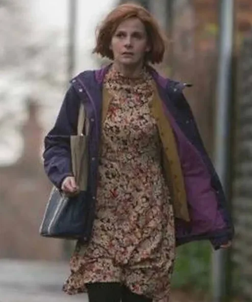 A Discovery of Witches Louise Brealey Purple Jacket