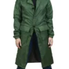A Discovery of Witches Satu Green Polyester Coat