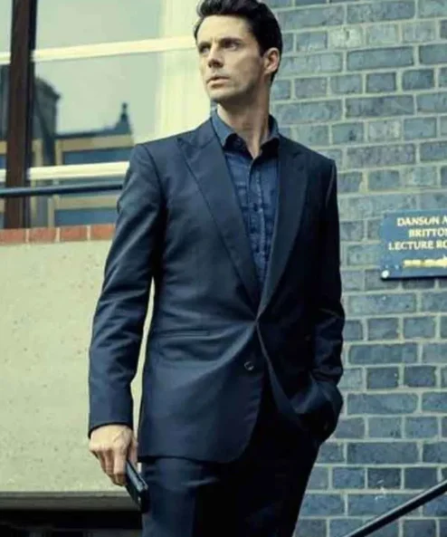 A Discovery of Witches Matthew Clairmont Blue Suit