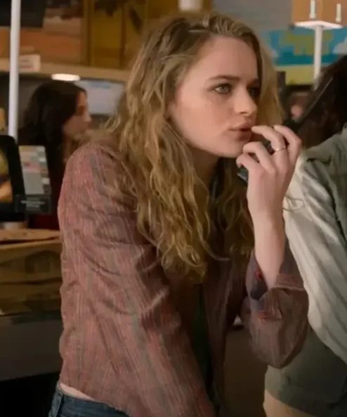 A Family Affair 2024 Joey King Brown Jacket Side2