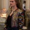 A Family Affair 2024 Joey King Floral Jacket