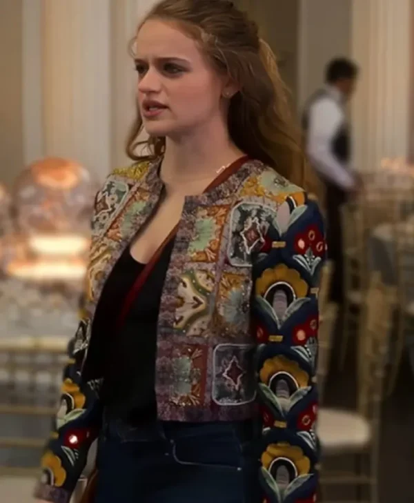 A Family Affair 2024 Joey King Floral Jacket