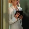 A Family Affair 2024 Nicole Kidman White Blazer Side