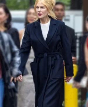A Family Affair Nicole Kidman Blue Coat 1
