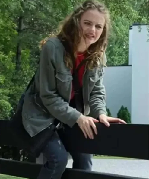 A Family Affair Zara Ford Grey Jacket Side