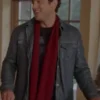 A Godwink Christmas Miracle of Love Eric Fellman Leather Jacket